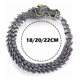 thumbnail image 2 of Pulsera De Hueso De Dragón Cadena Vintage Con Caja Premium Xtellar plateado, 2 of 4