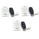 thumbnail image 1 of 3x Interruptor de control remoto inalámbrico, (botón a / B) Lámpara / Luz Interruptor remoto inalámbrico digital de pared - Receptor y transmisor, 433 Baoblaze Interruptor de control remoto inalámbrico, 1 of 8