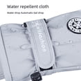 thumbnail image 3 of Guantes de esquí de invierno para exteriores, impermeables, antideslizantes, con acolchado de terciopelo y cálidos guantes de pantalla táctil para hombres y mujeres, 3 of 5
