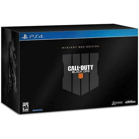 Call of Duty: Black Ops 4 Collector's Edition, Activision, PlayStation 4, (Best Way To Place Ps4)
