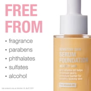 Neutrogena Sensitive Skin Serum Foundation, Medium 01, 1 oz