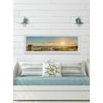 thumbnail image 6 of Marmont Hill Sea Sunrise Framed Wall Art, 10" x 30", 6 of 8