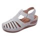 thumbnail image 1 of Sandalia Vintage Summer Lady, marrón, zafiro, rojo, negro, burdeos, 1 of 8