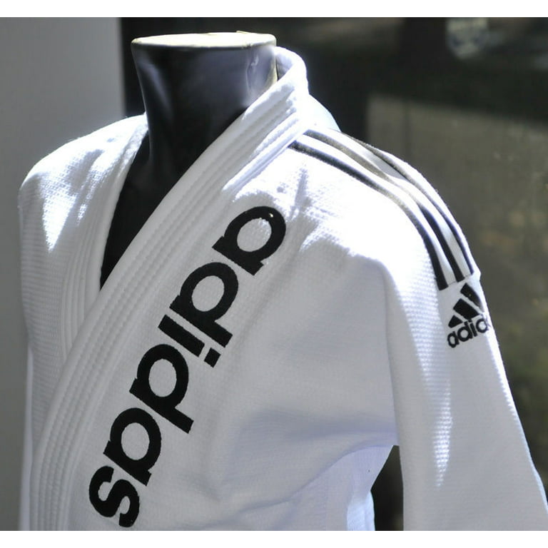 adidas Jiu Jitsu Martial Arts Double Weave Gi Black