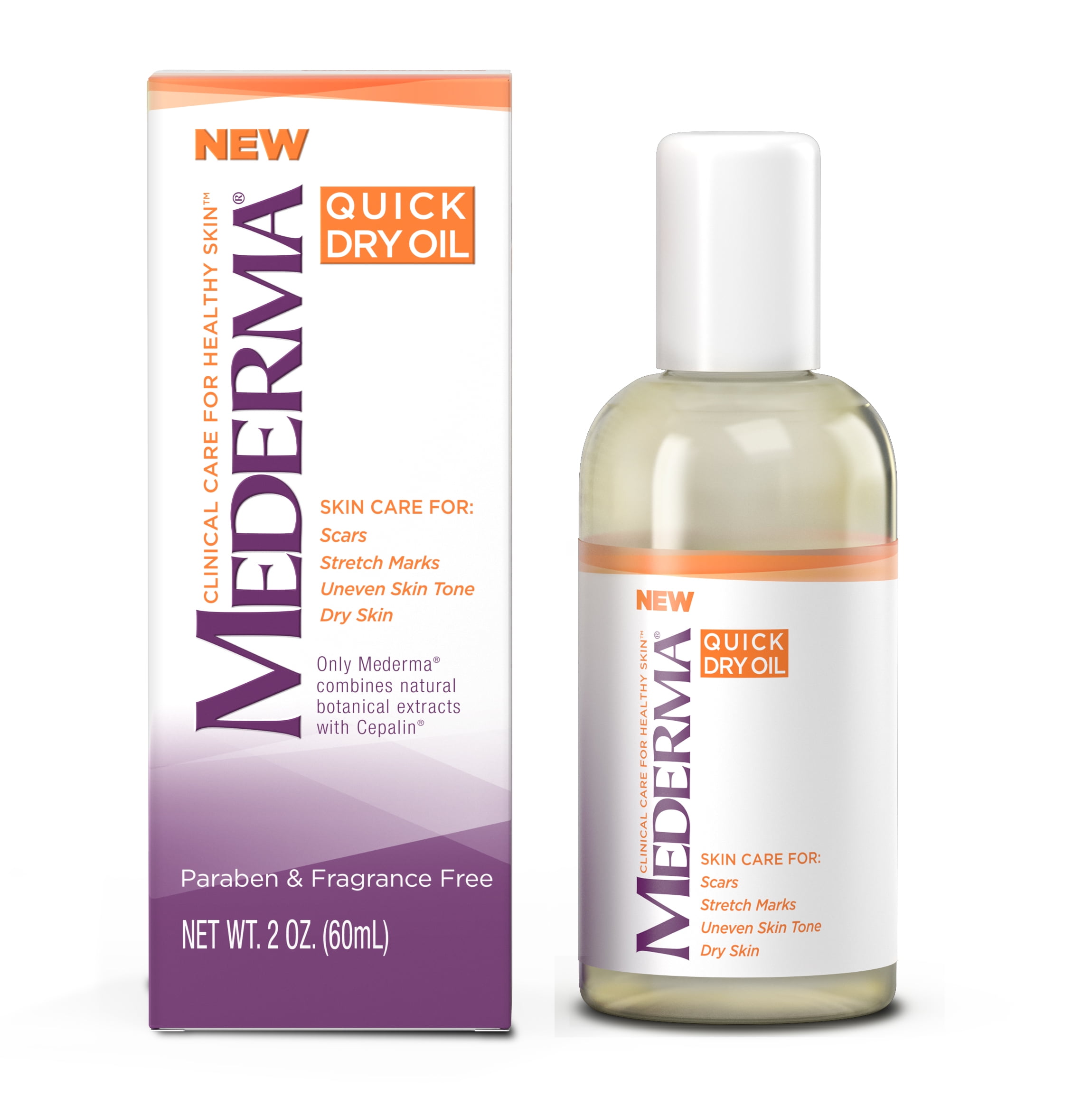 Mederma Quick Dry Oil - 60 ml - Walmart.com