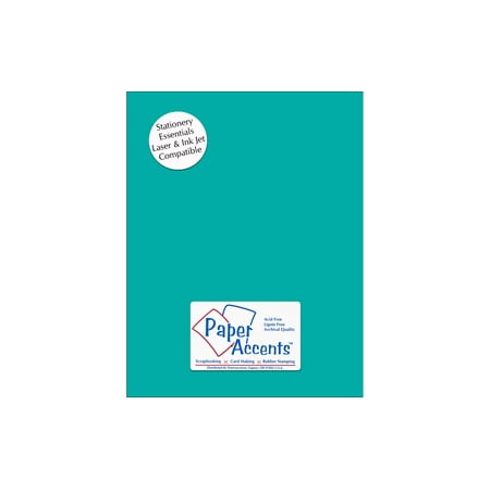 - Lite Stock 8.5x11 60lb Text 25pc Sea Blue
