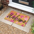 Indoor Entrance Door Mat Kitchen Floor Mats Bathroom Sturdy Natural Rubber, Fade Resistant Patio
