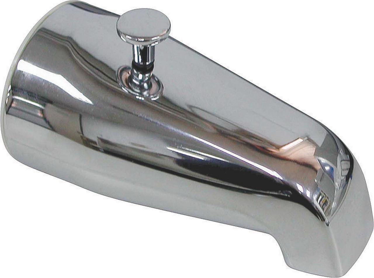 Worldwide Sourcing Bathtub Spout, With Shower Diverter, Chrome