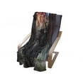 thumbnail image 4 of Fantasy World Soft Flannel Fleece Throw Blanket, Thunder Wrath in Viking Thorn Ship Floating in Fiery Waves Odin Narrative, Cozy Plush for Indoor and Outdoor Use, 60" x 80", Grey Orange, by Ambesonne, 4 of 6