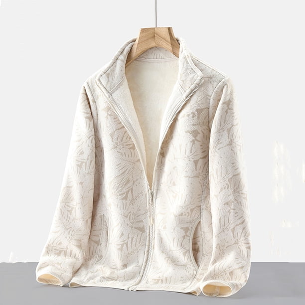 Pntutb Ladies Thickened Windproof Warm Fleece + Coral Fleece Fleece Camouflage Sweater Jacket Liquidación Pntutb Pntutb-4960