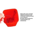 thumbnail image 4 of Contenedor Para Residuos Punzocortantes Biológicos Infecciosos Punta Belleza 1 Litro, 4 of 5