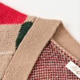 thumbnail image 7 of Kaondbfi Sweater Coat for Women, V Neck Knit Cardigan Loose Retro Green Sweater Coat for Fall Winter Stylish Outerwear for Daily & Casual Occasions Women's Winter Coat, 7 of 7