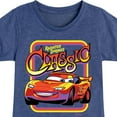thumbnail image 3 of Disney Cars - Radiator Springs Classic Lightning McQueen - Toddler & Youth Girls Short Sleeve Graphic T-Shirt, 3 of 5