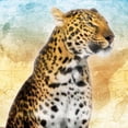 thumbnail image 3 of Grey, Jace 20x20 Black Modern Framed Museum Art Print Titled - Africa Sunrise One, 3 of 5
