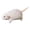 White, variant on YIFAEUX Large Mouse Plush Toy Realistic Rat Stuffed Animal Cute Mouse Plushie for Prank Gags Unique Gift for Rodent Lovers