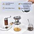 thumbnail image 6 of Pour Over Coffee Dripper, Stainless Steel Filter, Easy to Clean Paperless Pour Over Coffee Maker, Reusable Filter for 1-2 Cup, 6 of 6