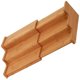 thumbnail image 2 of Estante retráctil de madera para condimentos, extensible para cocina, organizador de botellas de condimentos, 2 of 7