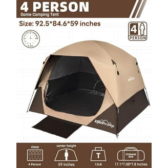 Coleman 3-Person Dome Tent - Walmart.com