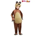thumbnail image 3 of Masha and the Bear Toddler Bear Costume, 3 of 4
