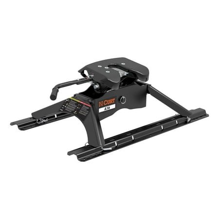 - CURT Q16 5th Wheel Hitch with Rails