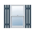 thumbnail image 5 of Ekena Millwork 12"W x 39"H Lifetime Vinyl, Standard Three Board Spaced, Board-n-Batten Shutters, w/Installation Shutter-Lok's & Matching Screws (Per Pair), Black, 5 of 8