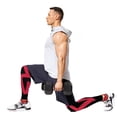 thumbnail image 4 of Sports Recovery Compression Full Leg Sleeves (Large, Red), 4 of 5