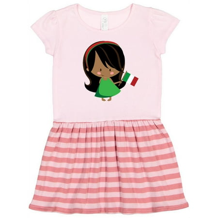 

Inktastic Mexican Heritage Girl Gift Toddler Girl Dress