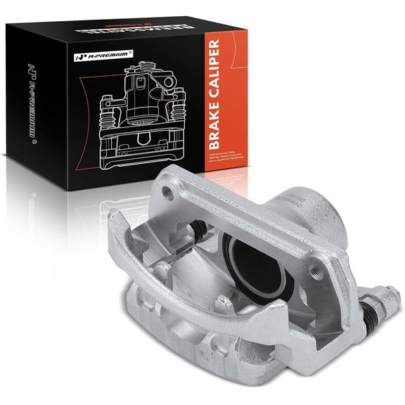 A-Premium Disc Brake Caliper Assembly with Bracket Compatible with Chevrolet Spark 2016-2022 - Front Left Driver Side