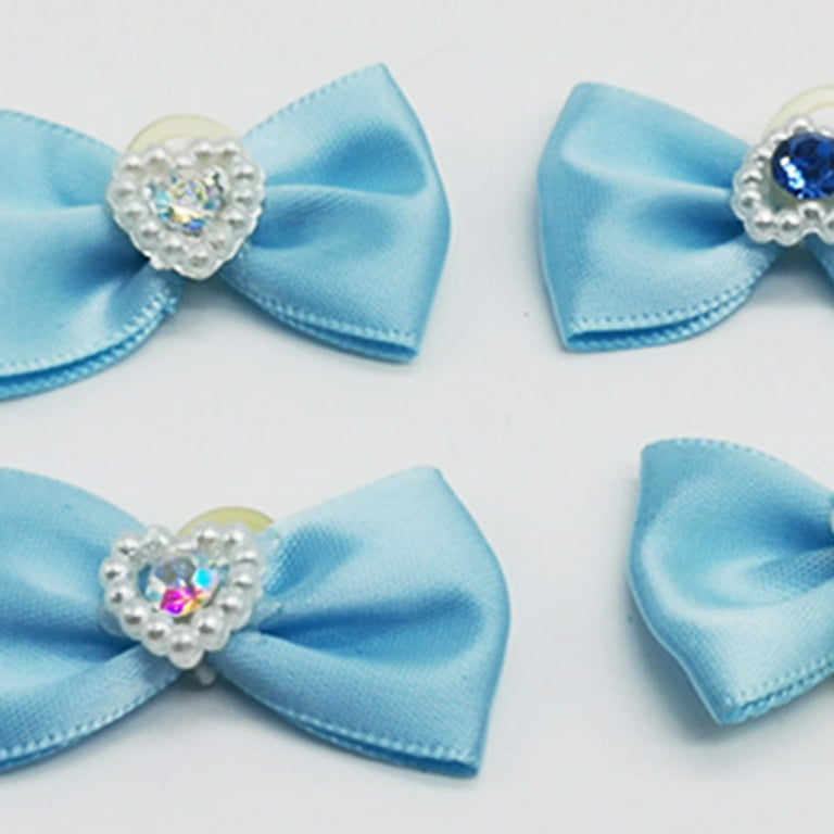 Boy dog hair best sale bows