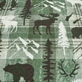 thumbnail image 3 of 3-Piece Rustic Wildlife Reversible Polyester Quilt Bedspread Set, 3 of 7