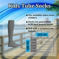 thumbnail image 7 of SOCKS'NBULK Wholesale Bulk Sport Cotton Unisex Crew, Ankle (Kids Gray Tube (6-8)), 7 of 7