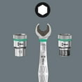 thumbnail image 4 of Wera 003181 8740 B 3/8" Drive Zyklop Hex-Plus Bit Socket Set with Holding Function, Long - Imperial, 4 of 5