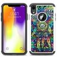 thumbnail image 7 of CoverON Apple iPhone XR (6.1") Case, Aurora Series Rhinestone Phone Cover, 7 of 7