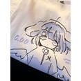 thumbnail image 2 of Sudaderas con capucha Kawaii para parejas, Top creativo, ropa de calle cómoda que combina con todo, diseño de chica de Anime, Harajuku, 2 of 5