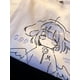 thumbnail image 2 of Sudaderas con capucha Kawaii para parejas, Top creativo, ropa de calle cómoda que combina con todo, diseño de chica de Anime, Harajuku, 2 of 5