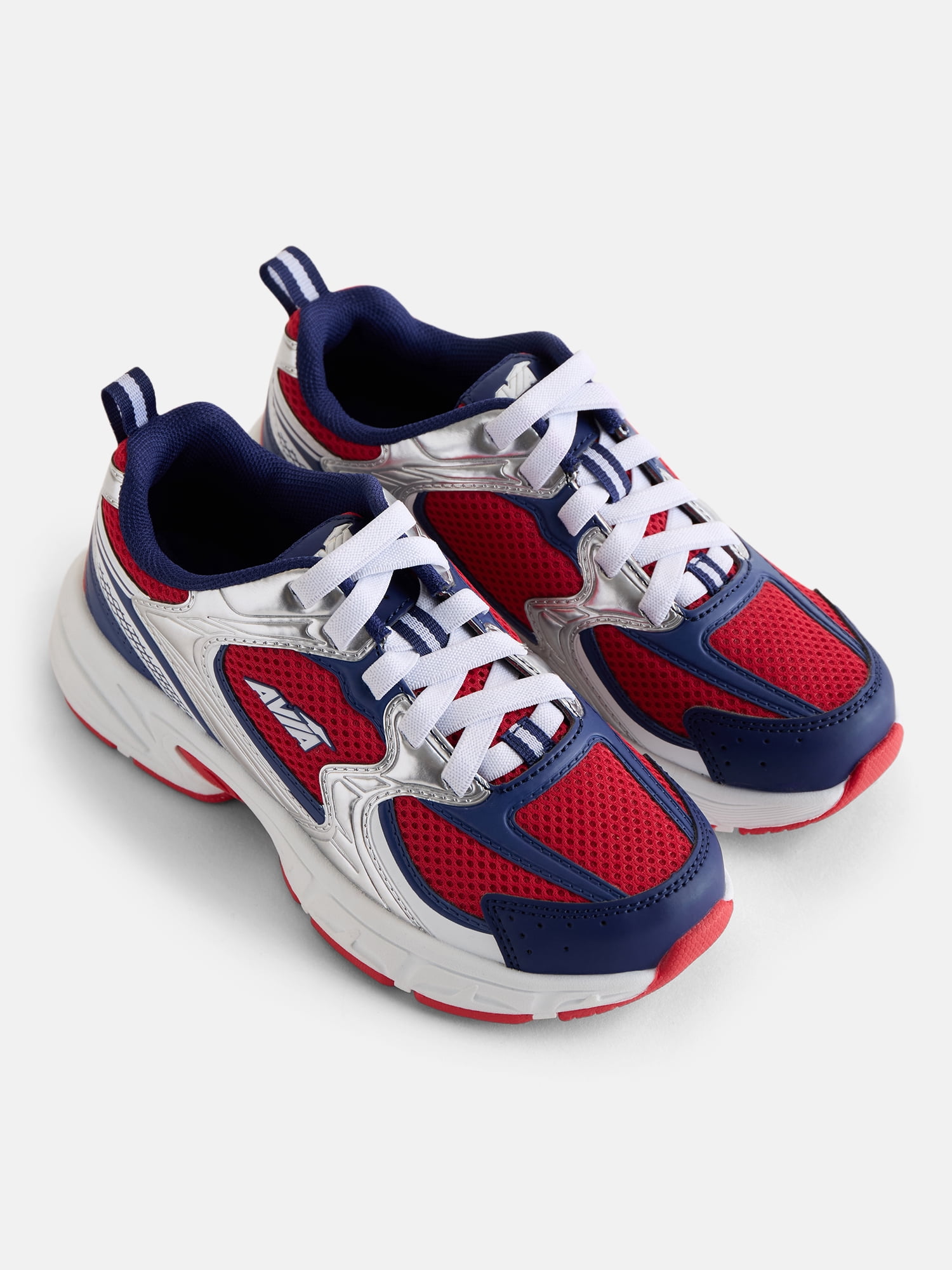 Avia 5000 Unisex Little and Big Kid Chunky Trainer Sneakers