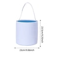 thumbnail image 3 of zhangmingg Easter Egg Storage Organizer with Colorful Filler for Party Decorations and Holiday Celebration, 3 of 4