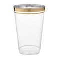 thumbnail image 4 of Vaso de plástico Phnom Penh de 14 oz con doble barra para vino, vaso para bebidas, vaso para jugo, vaso para fiestas, vajilla, 4 of 4