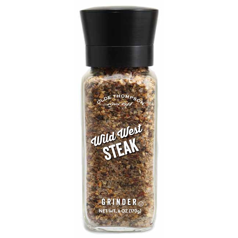 Olde Thompson Wild West Steak Seasoning Grinder 5 oz