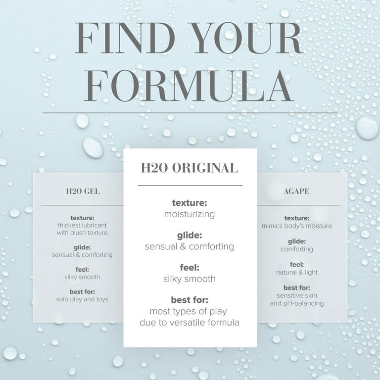 JO H2O Original Personal Water Based Lubricant 16oz - 2 Pack - Walmart.com JO H2O Original Personal Water Based Lubricant 16oz - 2 Pack - Walmart.com