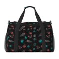 thumbnail image 1 of Disketp Colorful Insect Bolsa de Viaje Tipo Duffle, Bolso de Mano para Fin de Semana para Mujer, Bolsa de Gimnasio Ligera para Hombre, Esencial para Viajes, 1 of 7