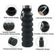thumbnail image 2 of Termo Plegable de Silicon HappyWare Tapa de Acero Negro 550ml, 2 of 3