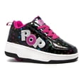 thumbnail image 2 of Tenis Patín Heelys Pop POP Charol con Corazones Talla 20, 2 of 3