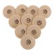 thumbnail image 1 of KALLORY 10Ud Clips Sujetadores Uniformes Para Alfombrilla De Material Plástico Beige, 1 of 6