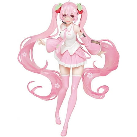 Skpitin Project Diva Miku Sakura Version Figure, 7"