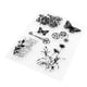 thumbnail image 5 of Sello transparente de flor de mariposa para manualidades de papel de álbum de recortes DIY Sywqhk Libre de BPA, 5 of 7