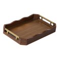 thumbnail image 2 of YWMJZEU Bamboo Serving Tray Food Storage Dinner Dessert Multipurpose Kitchen Platter Tea S, 2 of 9
