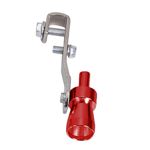 Kiplyki Car Auto Exhaust Pipe Straight Tailpipe Accessory Loud Whistle Sound Maker
