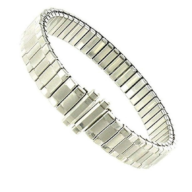 United Watchbands Women’s Stretch Watch Band, Flex Radial Expansion