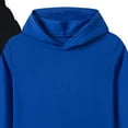 thumbnail image 3 of Zshosam Teen Girls Clothing Sets Toddler Boys or Girls Unisex Knit Hoodie and Active Pant, 2pc Outfit Set Size 5T 6T,(Dark Blue 5-6 Years), 3 of 3